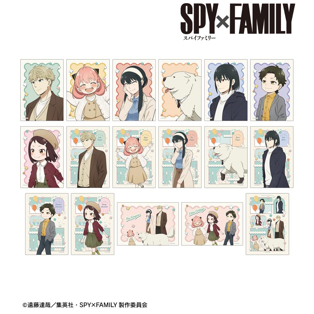 SPY×FAMILY』描き下ろし 歩みver. トレーディングブロマイド(単位/BOX