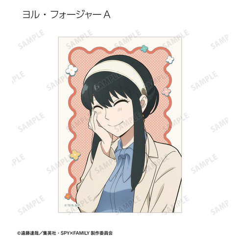 『SPY×FAMILY』描き下ろし 歩みver. トレーディングブロマイド(単位/BOX)