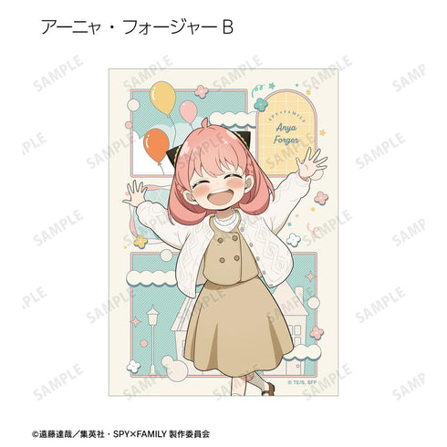 『SPY×FAMILY』描き下ろし 歩みver. トレーディングブロマイド(単位/BOX)