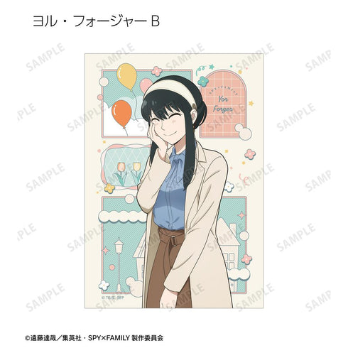 『SPY×FAMILY』描き下ろし 歩みver. トレーディングブロマイド(単位/BOX)