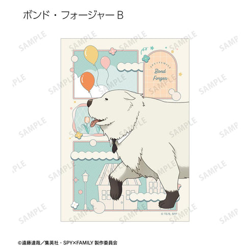 『SPY×FAMILY』描き下ろし 歩みver. トレーディングブロマイド(単位/BOX)