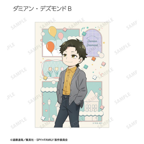 『SPY×FAMILY』描き下ろし 歩みver. トレーディングブロマイド(単位/BOX)