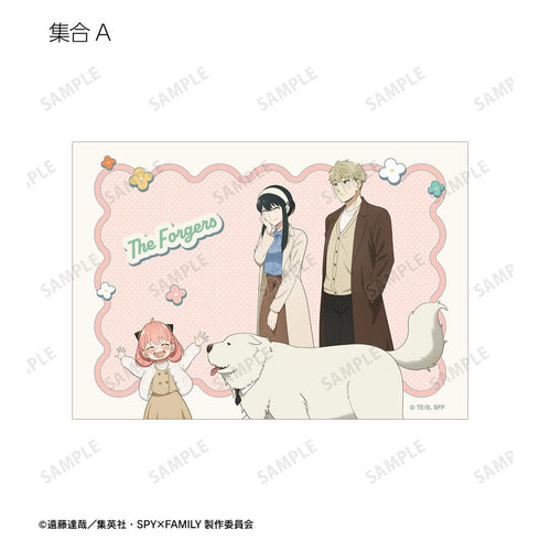 『SPY×FAMILY』描き下ろし 歩みver. トレーディングブロマイド(単位/BOX)