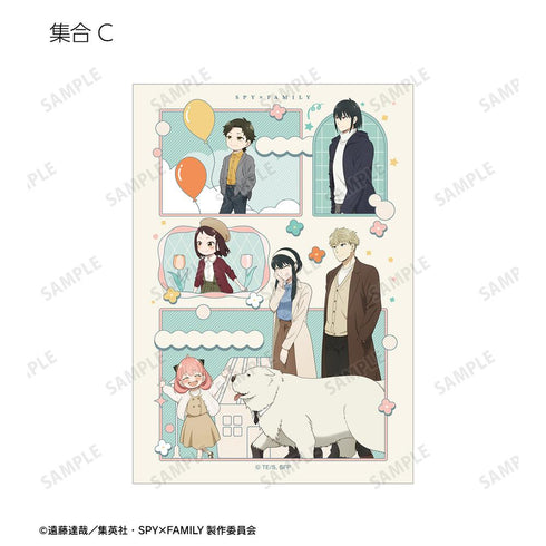 『SPY×FAMILY』描き下ろし 歩みver. トレーディングブロマイド(単位/BOX)