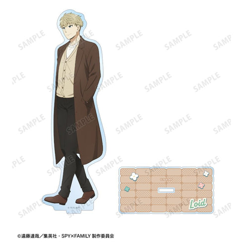 『SPY×FAMILY』描き下ろし ロイド・フォージャー 歩みver. BIGアクリルスタンド