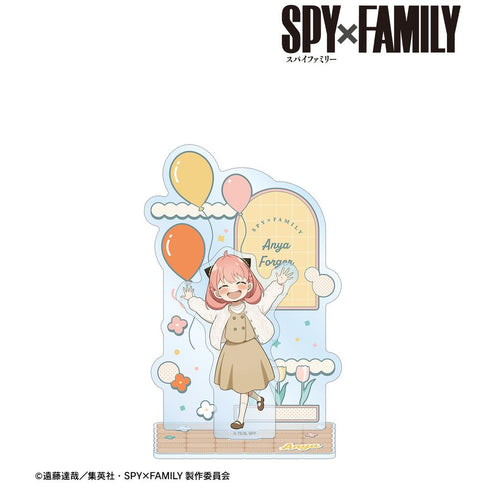 『SPY×FAMILY』描き下ろし アーニャ・フォージャー 歩みver. BIGアクリルスタンド