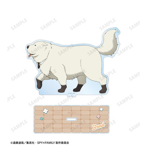 『SPY×FAMILY』描き下ろし ボンド・フォージャー 歩みver. BIGアクリルスタンド