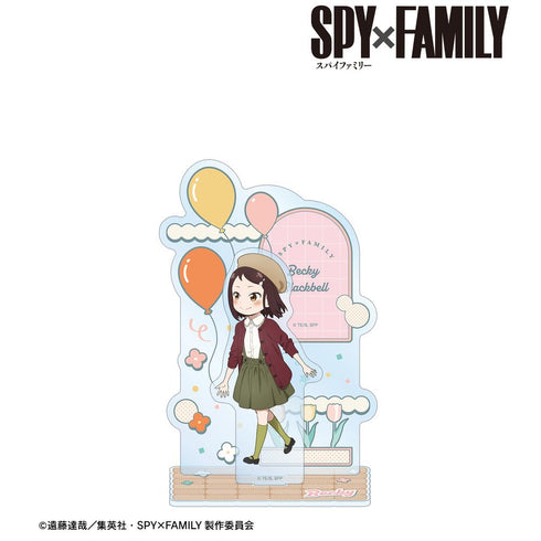 『SPY×FAMILY』描き下ろし ベッキー・ブラックベル 歩みver. BIGアクリルスタンド