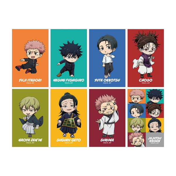 『呪術廻戦』トレーディング ちびキャラ 戦闘ver. ビジュアルカード(単位/BOX)