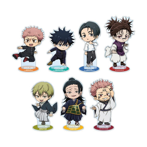 『呪術廻戦』トレーディング ちびキャラ 戦闘ver. アクリルスタンド(単位/BOX)