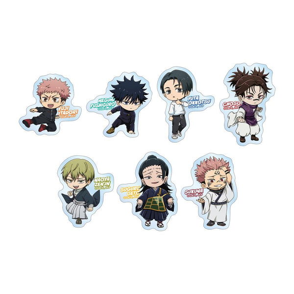 『呪術廻戦』トレーディング ちびキャラ 戦闘ver. ダイカットステッカー(単位/BOX)