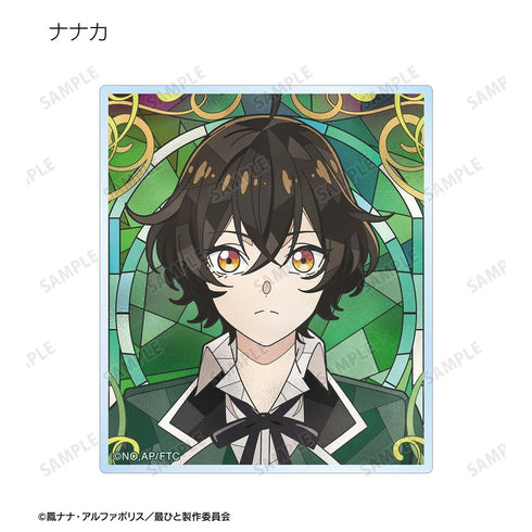 『最後にひとつだけお願いしてもよろしいでしょうか』トレーディング Aure Glass アクリルカード(単位/BOX)