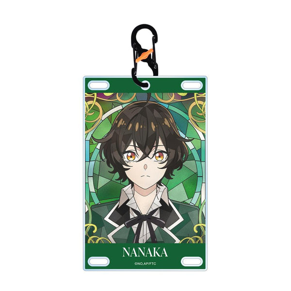 『最後にひとつだけお願いしてもよろしいでしょうか』ナナカ Aure Glass カラビナ付きカード型アクリルキーホルダー