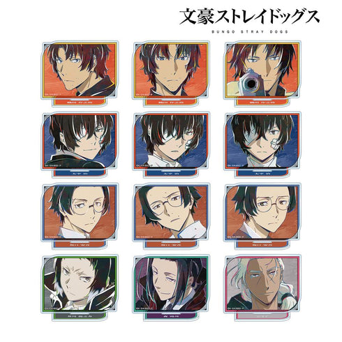 『文豪ストレイドッグス』トレーディング Ani-Art 第5弾 アクリルスタンド(単位/BOX)