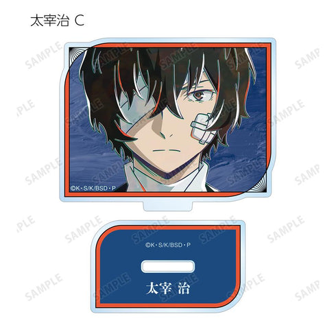 『文豪ストレイドッグス』トレーディング Ani-Art 第5弾 アクリルスタンド(単位/BOX)