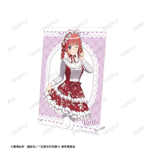 『五等分の花嫁*』描き下ろし 中野二乃 ショートケーキイメージコーデver. A4アクリルパネル