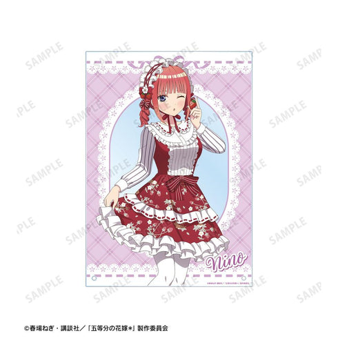 『五等分の花嫁*』描き下ろし 中野二乃 ショートケーキイメージコーデver. A4アクリルパネル