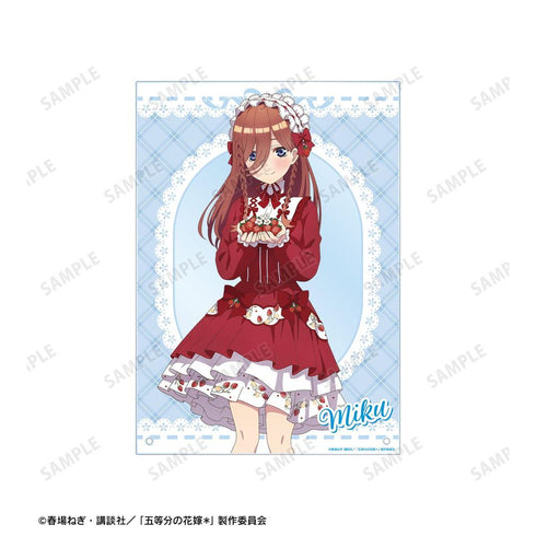 『五等分の花嫁*』描き下ろし 中野三玖 ショートケーキイメージコーデver. A4アクリルパネル