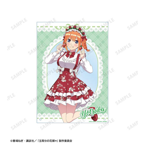 『五等分の花嫁*』描き下ろし 中野四葉 ショートケーキイメージコーデver. A4アクリルパネル