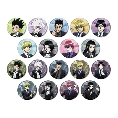 『HUNTER×HUNTER』描き下ろし スーツ(戦闘後)ver. トレーディング缶バッジ(単位/BOX)【202609再販】