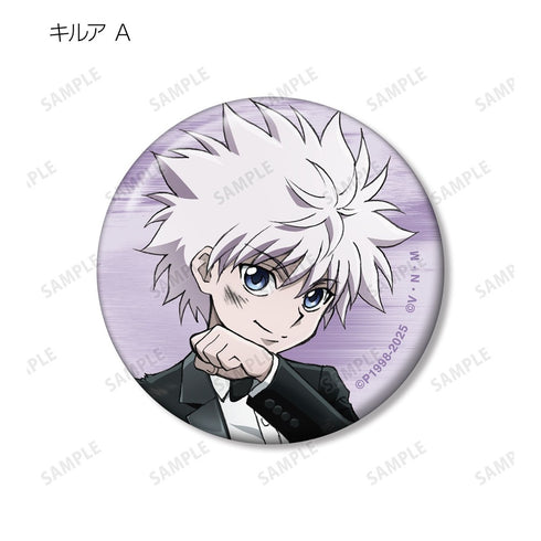 『HUNTER×HUNTER』描き下ろし スーツ(戦闘後)ver. トレーディング缶バッジ(単位/BOX)【202609再販】