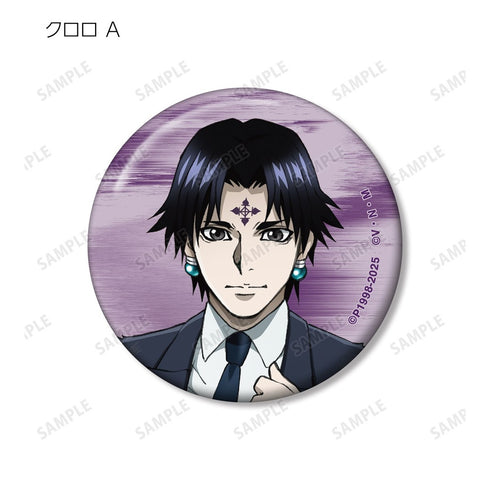 『HUNTER×HUNTER』描き下ろし スーツ(戦闘後)ver. トレーディング缶バッジ(単位/BOX)【202609再販】