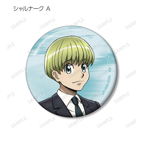 『HUNTER×HUNTER』描き下ろし スーツ(戦闘後)ver. トレーディング缶バッジ(単位/BOX)