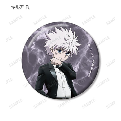 『HUNTER×HUNTER』描き下ろし スーツ(戦闘後)ver. トレーディング缶バッジ(単位/BOX)【202609再販】