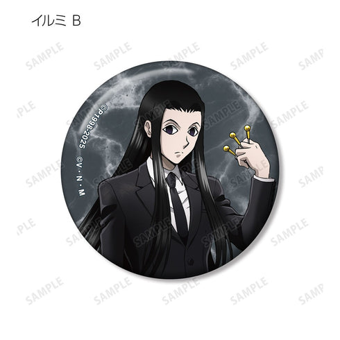 『HUNTER×HUNTER』描き下ろし スーツ(戦闘後)ver. トレーディング缶バッジ(単位/BOX)【202609再販】