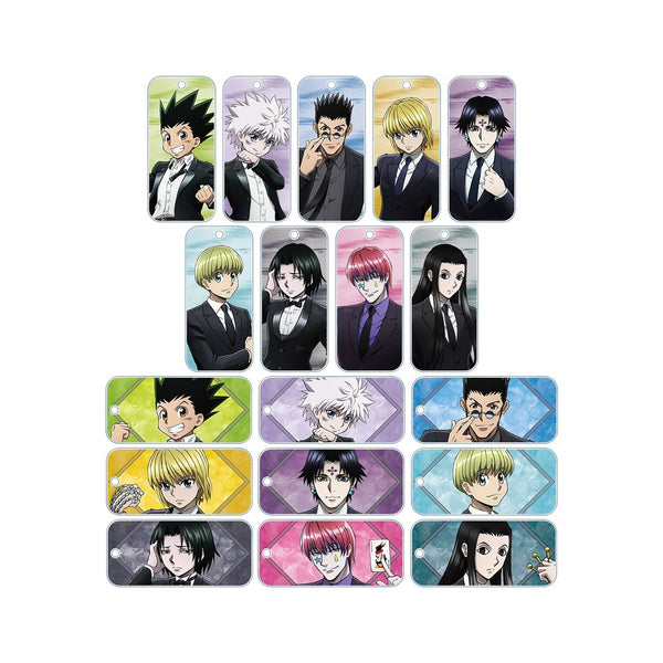 『HUNTER×HUNTER』描き下ろし スーツ(戦闘後)ver. トレーディングアクリルキータグ(単位/BOX)【202609再販】