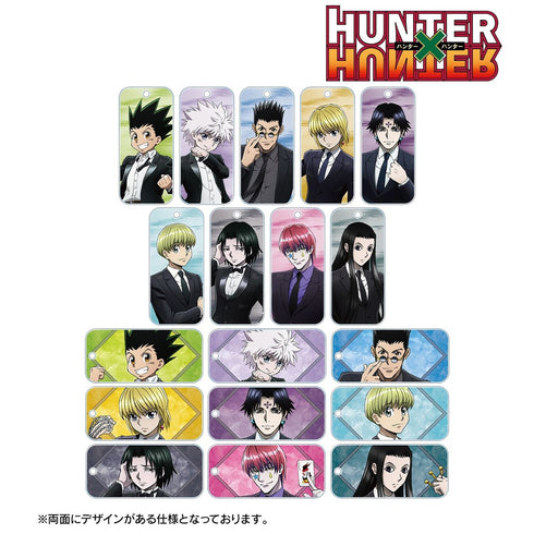 『HUNTER×HUNTER』描き下ろし スーツ(戦闘後)ver. トレーディングアクリルキータグ(単位/BOX)【202609再販】