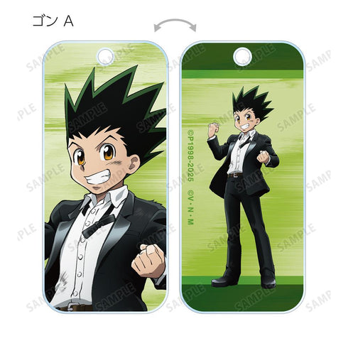 『HUNTER×HUNTER』描き下ろし スーツ(戦闘後)ver. トレーディングアクリルキータグ(単位/BOX)