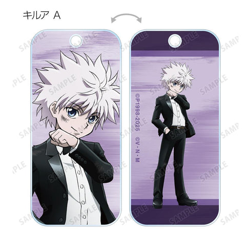 『HUNTER×HUNTER』描き下ろし スーツ(戦闘後)ver. トレーディングアクリルキータグ(単位/BOX)