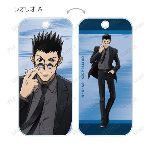 『HUNTER×HUNTER』描き下ろし スーツ(戦闘後)ver. トレーディングアクリルキータグ(単位/BOX)【202609再販】
