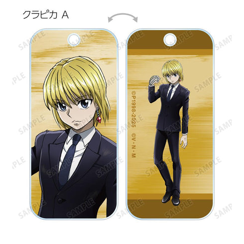 『HUNTER×HUNTER』描き下ろし スーツ(戦闘後)ver. トレーディングアクリルキータグ(単位/BOX)