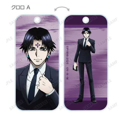 『HUNTER×HUNTER』描き下ろし スーツ(戦闘後)ver. トレーディングアクリルキータグ(単位/BOX)