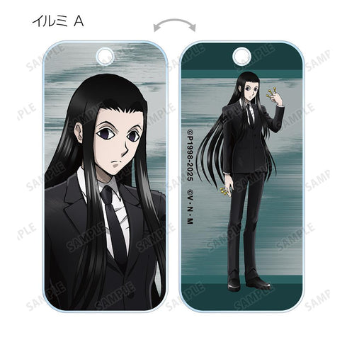 『HUNTER×HUNTER』描き下ろし スーツ(戦闘後)ver. トレーディングアクリルキータグ(単位/BOX)