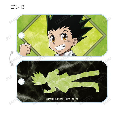 『HUNTER×HUNTER』描き下ろし スーツ(戦闘後)ver. トレーディングアクリルキータグ(単位/BOX)【202609再販】
