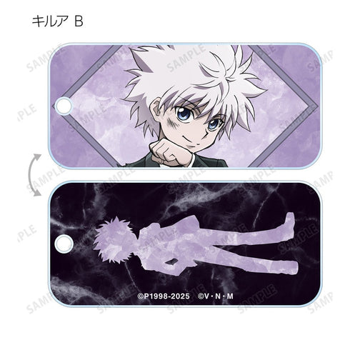 『HUNTER×HUNTER』描き下ろし スーツ(戦闘後)ver. トレーディングアクリルキータグ(単位/BOX)【202609再販】