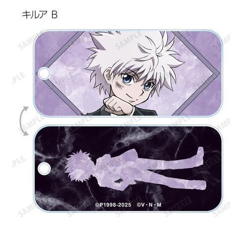 『HUNTER×HUNTER』描き下ろし スーツ(戦闘後)ver. トレーディングアクリルキータグ(単位/BOX)