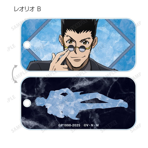 『HUNTER×HUNTER』描き下ろし スーツ(戦闘後)ver. トレーディングアクリルキータグ(単位/BOX)【202609再販】