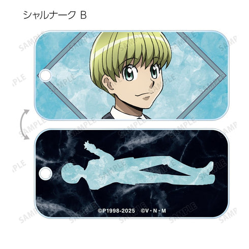 『HUNTER×HUNTER』描き下ろし スーツ(戦闘後)ver. トレーディングアクリルキータグ(単位/BOX)【202609再販】