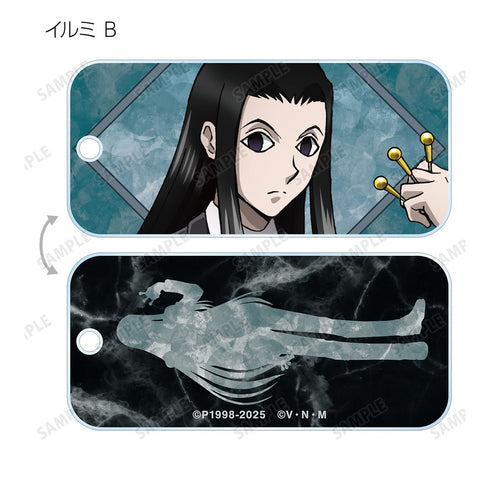 『HUNTER×HUNTER』描き下ろし スーツ(戦闘後)ver. トレーディングアクリルキータグ(単位/BOX)【202609再販】