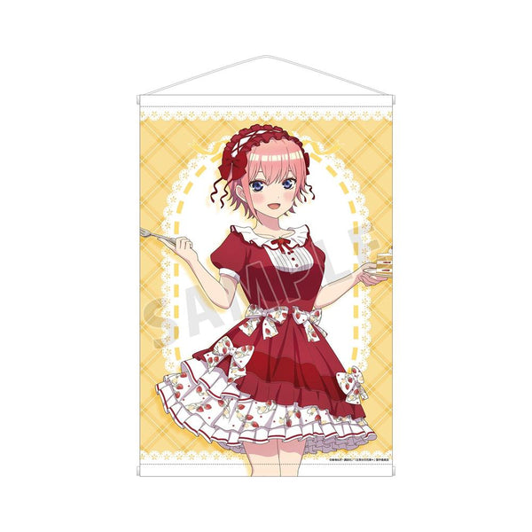 『五等分の花嫁*』描き下ろし 中野一花 ショートケーキイメージコーデver. A1タペストリー