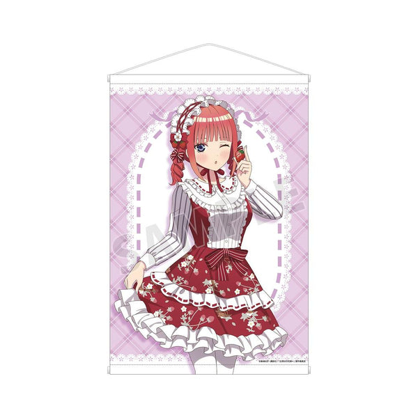 『五等分の花嫁*』描き下ろし 中野二乃 ショートケーキイメージコーデver. A1タペストリー