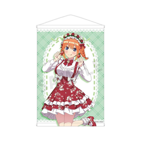 『五等分の花嫁*』描き下ろし 中野四葉 ショートケーキイメージコーデver. A1タペストリー