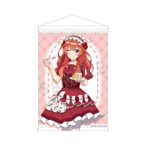 『五等分の花嫁*』描き下ろし 中野五月 ショートケーキイメージコーデver. A1タペストリー