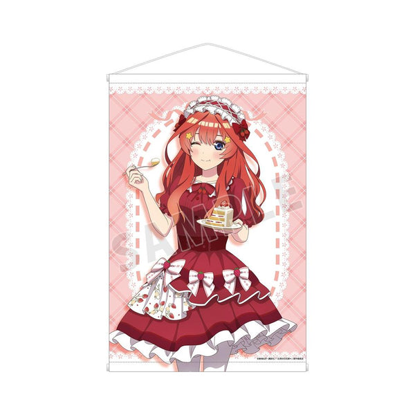 『五等分の花嫁*』描き下ろし 中野五月 ショートケーキイメージコーデver. A1タペストリー