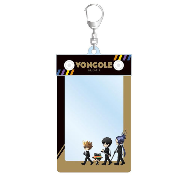 『家庭教師ヒットマンREBORN!』ボンゴレ ちびとこ B8サイズマルチカードホルダー