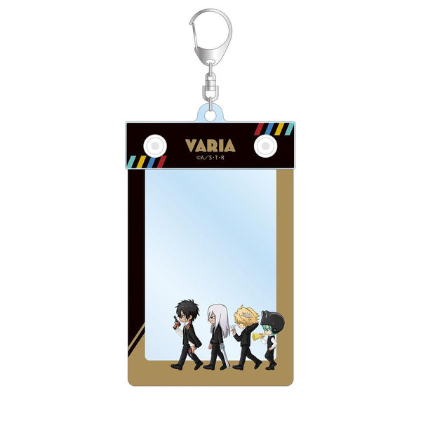 『家庭教師ヒットマンREBORN!』ヴァリアー ちびとこ B8サイズマルチカードホルダー